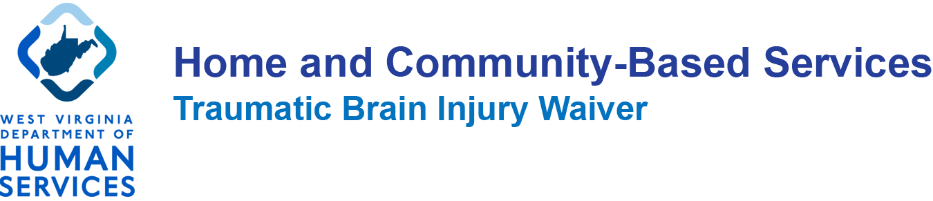 Traumatic Brain Injury Waiver Program logo